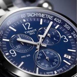 ανδρικό ρολόι Tissot PRC 200 Chronograph T114.417.11.047.00(d)