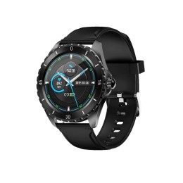 Das4 SG40 Smartwatch μαύρο λουράκι σιλικόνης 203090021(a)