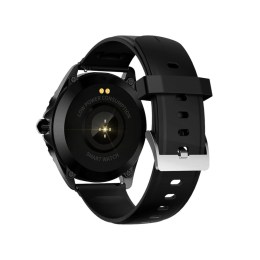 Das4 SG40 Smartwatch μαύρο λουράκι σιλικόνης 203090021(d)