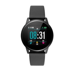 Das4 SG60 Smartwatch μαύρο λουράκι σιλικόνης 50261
