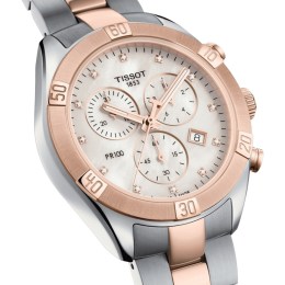 Γυναικείο ρολόι Tissot PR 100 Sport Chic Chronograph T101.917.22.116.00(b)