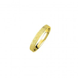 κίτρινη χρυσή βέρα γάμου διαμαντάρισμα BE1310914