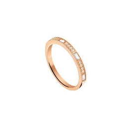 μισόβερο ροζ ασημένιο δαχτυλίδι ζιργκόν D21300114
