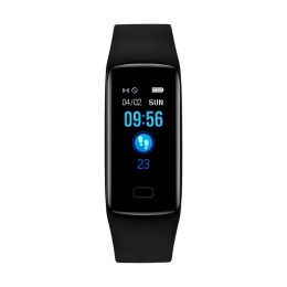 Smartwatch Das4 Fitness Tracker CN25 μαύρο λουράκι 50101