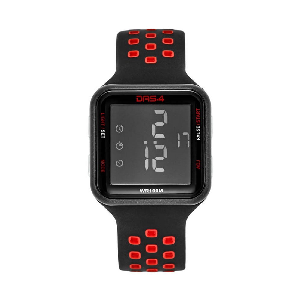Unisex Smartphone Das4 LCD Black watch LD18 40011